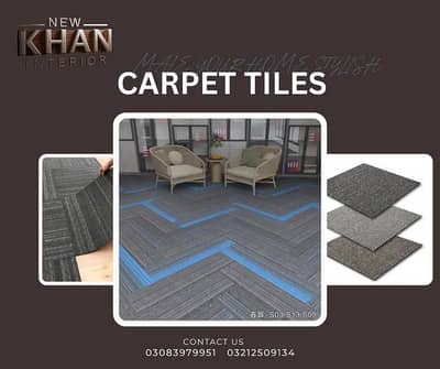 Commercial Carpet Tile - Carpet Flooring - Gym Flooring - Carpet Tile