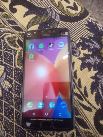 Moto E4 2GB 16GB PTA official Approval ha