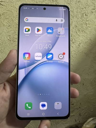 Vivo y400 mobile for sale complete saman hai