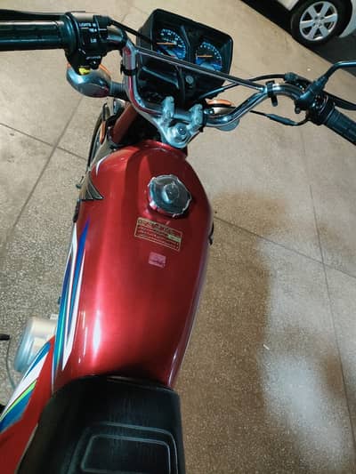 Honda CG 125 2022