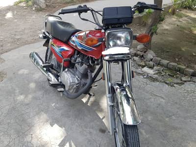 Honda CG-125