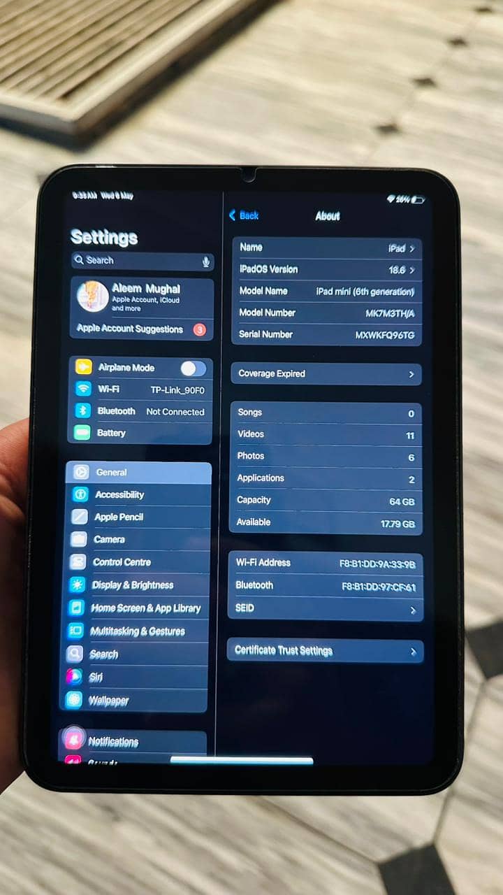 ipad mini 6 5