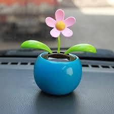 Solar Power Dancing Flower – Cute Car Dashboard Decoration Toy