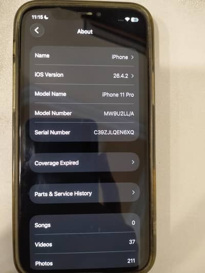 iPhone 11 Pro 64GB for Sale