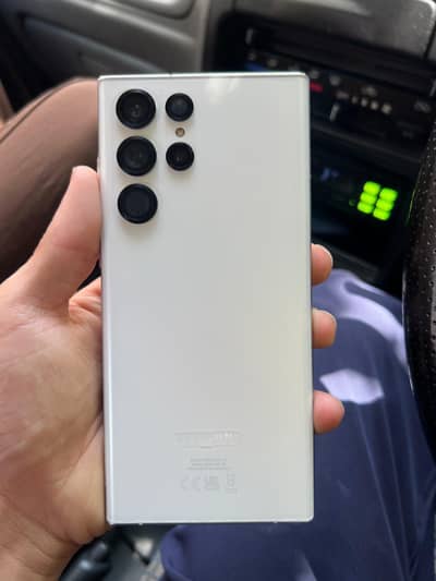 Samsung S22 Ultra With Box Charger