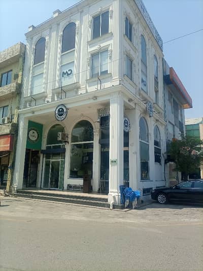 Corner with Elevator 4 Marla Building For Sale On Very Hot Location