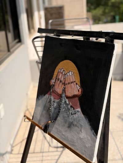 The Golden Supplication Hand