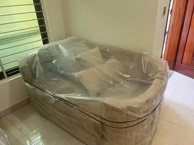 Slightly used sofa set
