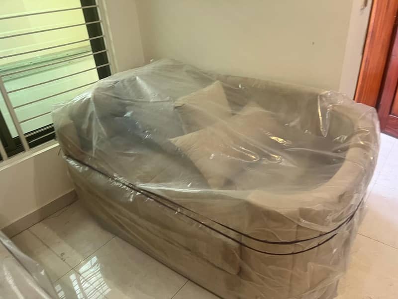 Slightly used sofa set 2