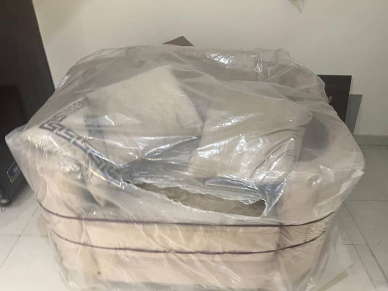 Slightly used sofa set 10