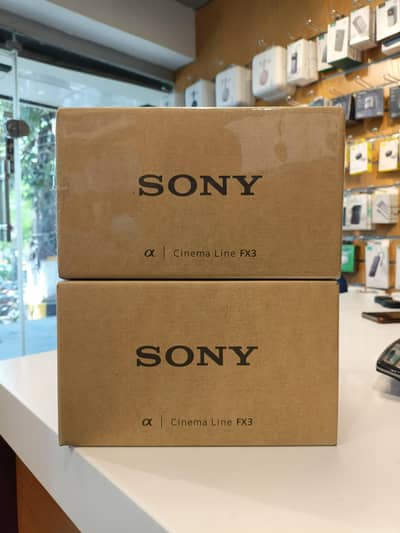 SONY @CINEMA LINE FX3