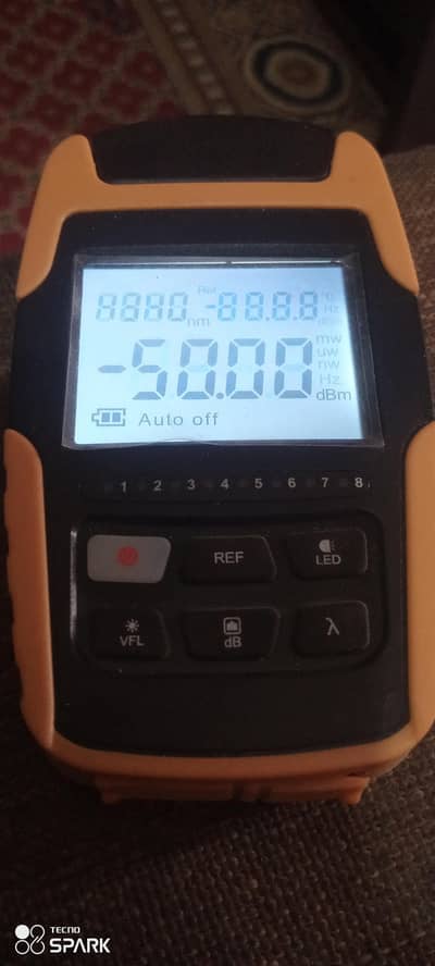 fiber. power. meter