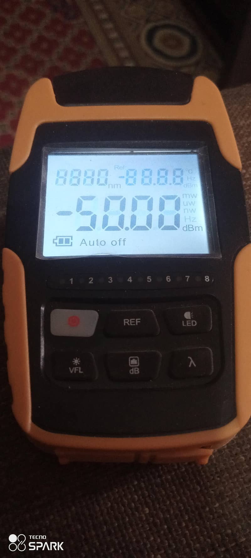 fiber. power. meter 0
