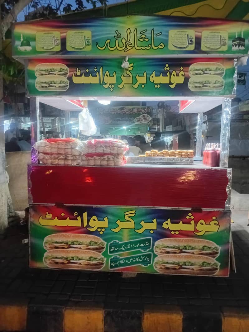 burger setup 0