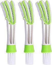 2-in-1 Car AC Vent Cleaning Brush & Dust Tool
