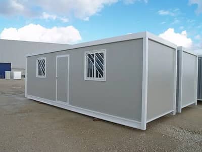 Office Container | Prefab building | Portabale Container Office Cabin