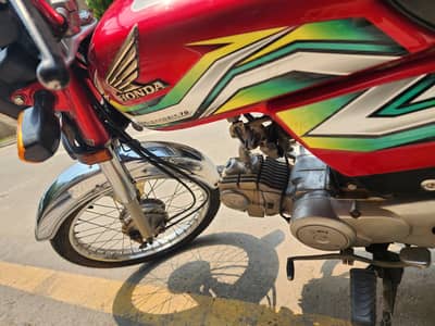 Honda cd 70 Total genuine Condition