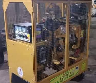 Used 20 kVA Gas Petrol Generator