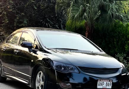 Honda Civic Reborn | 2007 | Sindh Registered | Manual