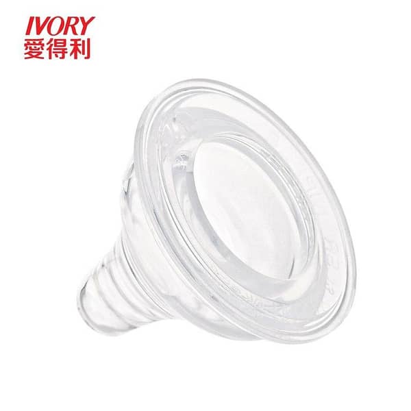 SoftouchNipple Wide-Neck Silicone Teat for Babies - Pack of 2