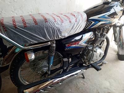 Honda CG 125 bike for sale