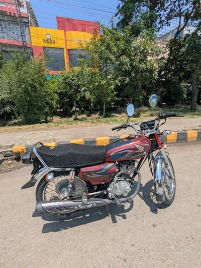 HONDA CG 125 ALL OK
