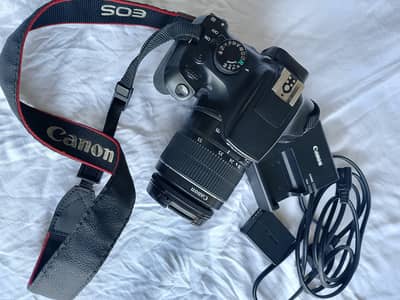 Canon EOS 1300D with 18-55mm Lens - Full Box & Accessories