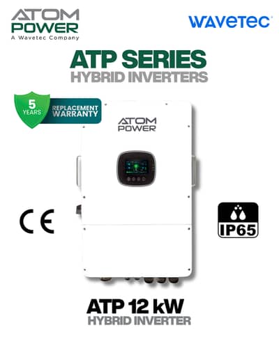 ATOM Power 12kW Hybrid Solar Inverter
