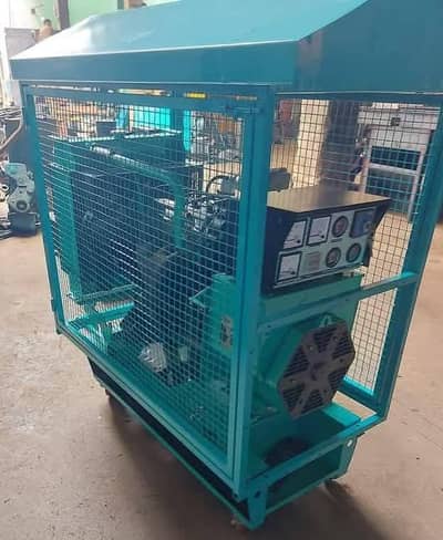 Used 15 kVA Gas Petrol Generator