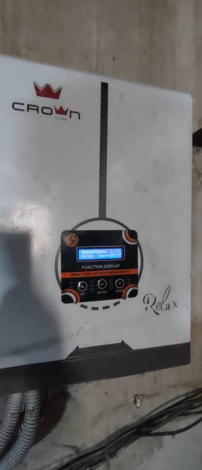 very good condetion  bohat powerful inverter 7KW