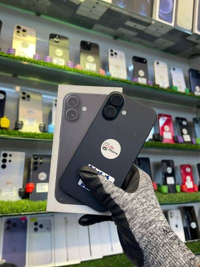 I phone 16 128 GB factory unlocked