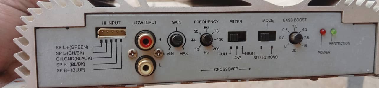 MGT POWER MADE BY MALACHIA 320 W8 GOOD CONDITION