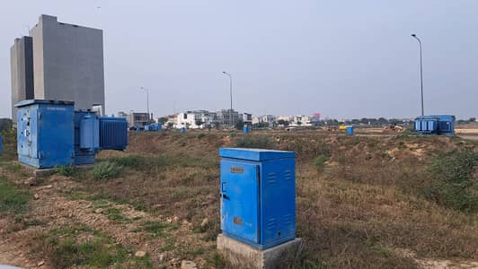 Dha Phase 7 CCA-4 commercial plot 4 Marla