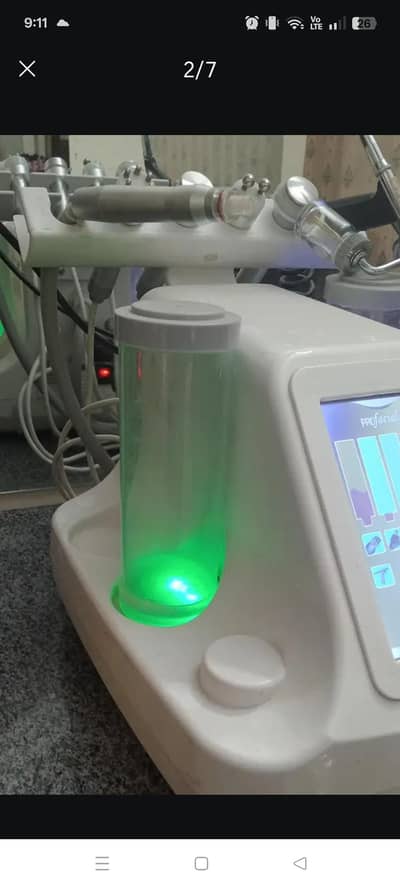 hydra facial machine 7in one