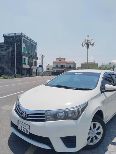 Toyota Corolla Gli Manual