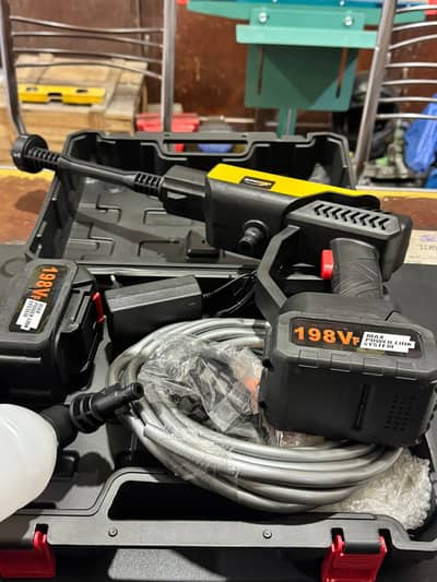 Car Washer, Cordless car washer