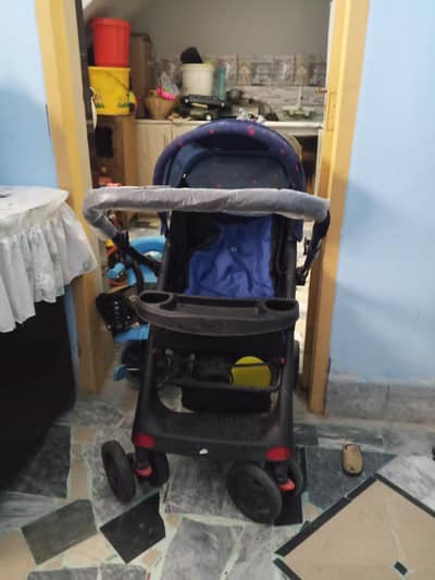pram in very good condition