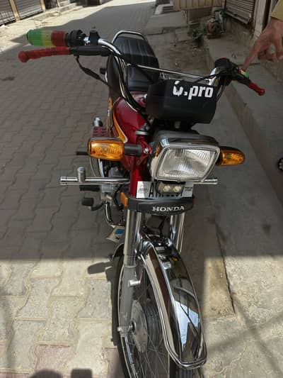 Honda Cd 70 for sale model 2025