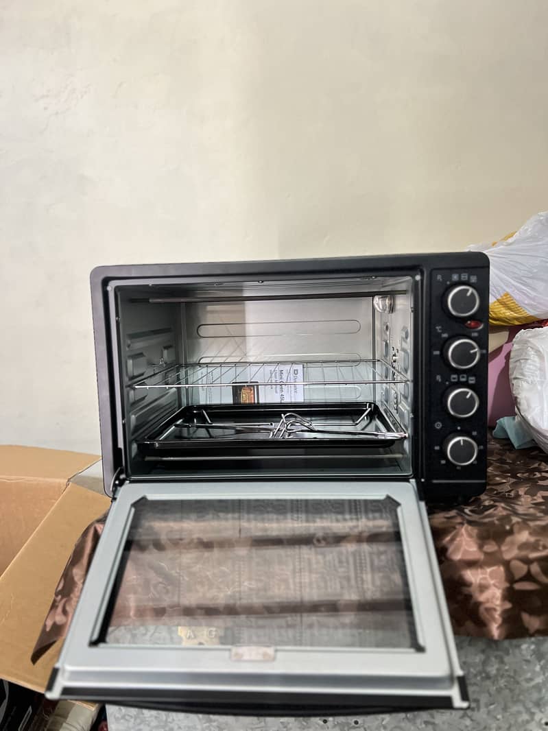 Only box open 1