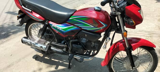 Honda pridor 21/22 (100c)