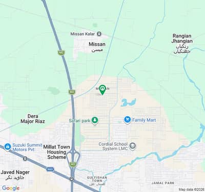 Prominently-Located Residential Plot Available In Lahore Motorway City - Block T Prime For sale