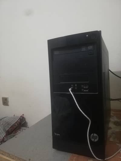 hp i5 3rd gen,4gb ram ,250 gb hard disk ,SSD 128gb.