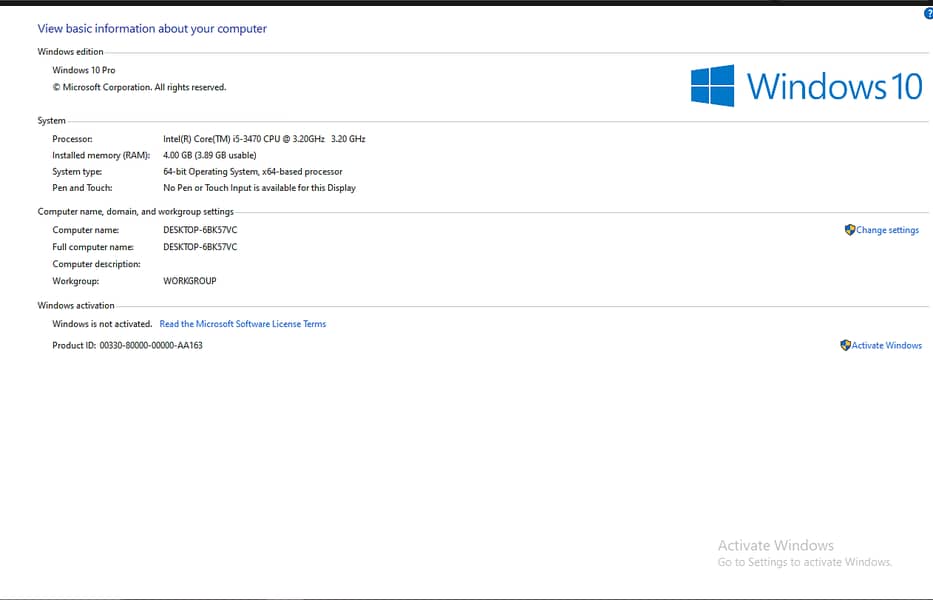 Pc, computer 3