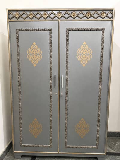 Wardrobe | Almari | 3 cabin waardrobe | Pure Wooden wardrobe Almari