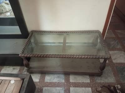 Center Table Drawing Room