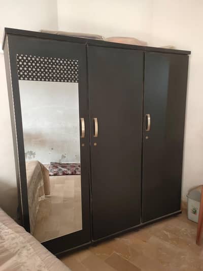 This is Normal condition wardrobe Price 40000