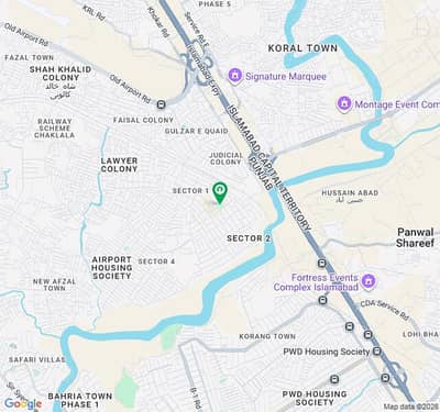 1 Kanal House Available For Rent In Airport Housing Society