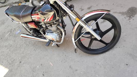 Modified lush cg 125