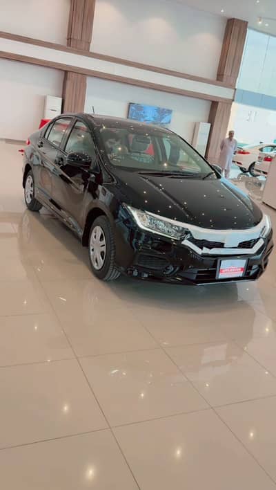 Honda City Automatic 2026 Bank Leased
