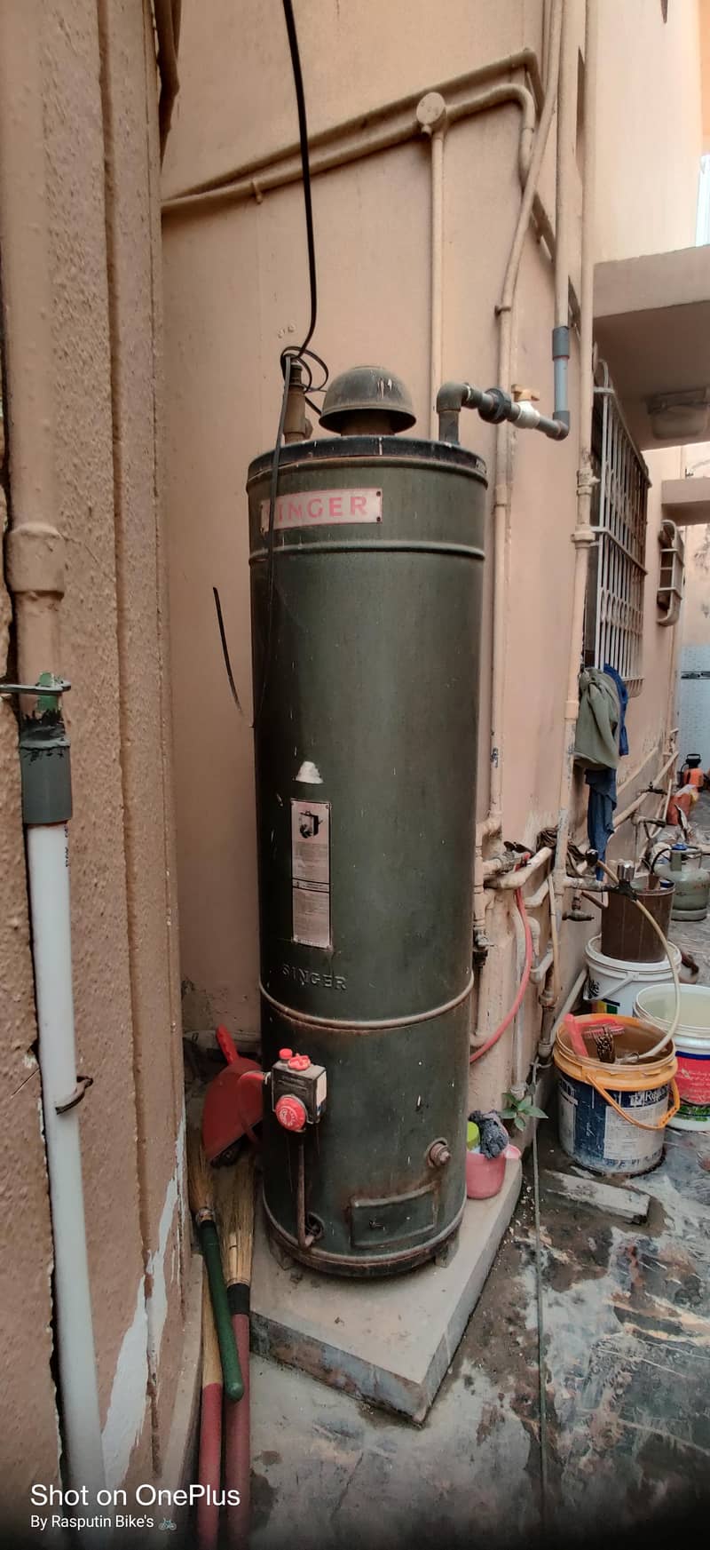 Heavy Stablizer 5